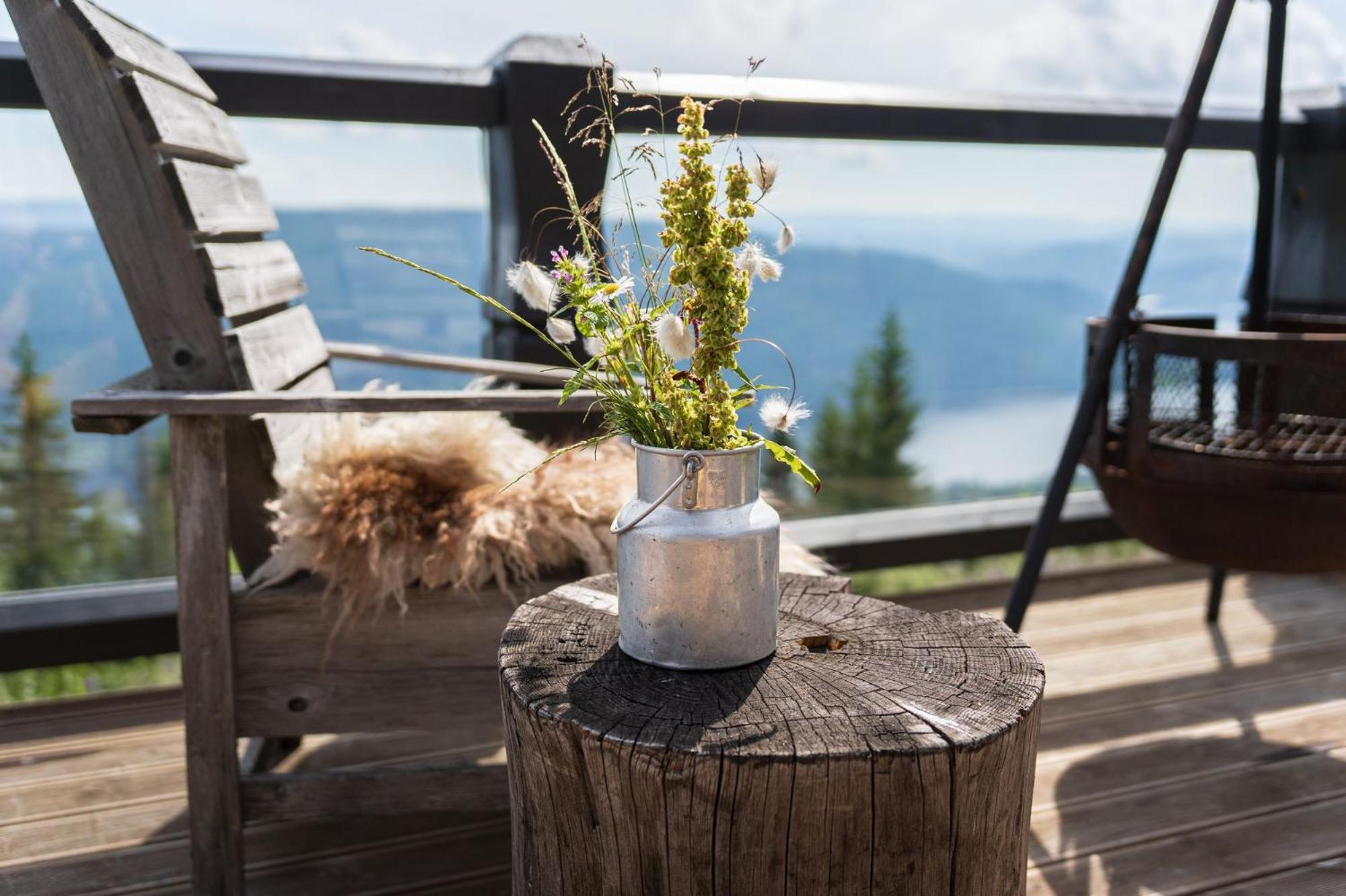 Norefjell - Storhytte Med Jacuzzi Og Fantastisk Beliggenhet Noresund المظهر الخارجي الصورة