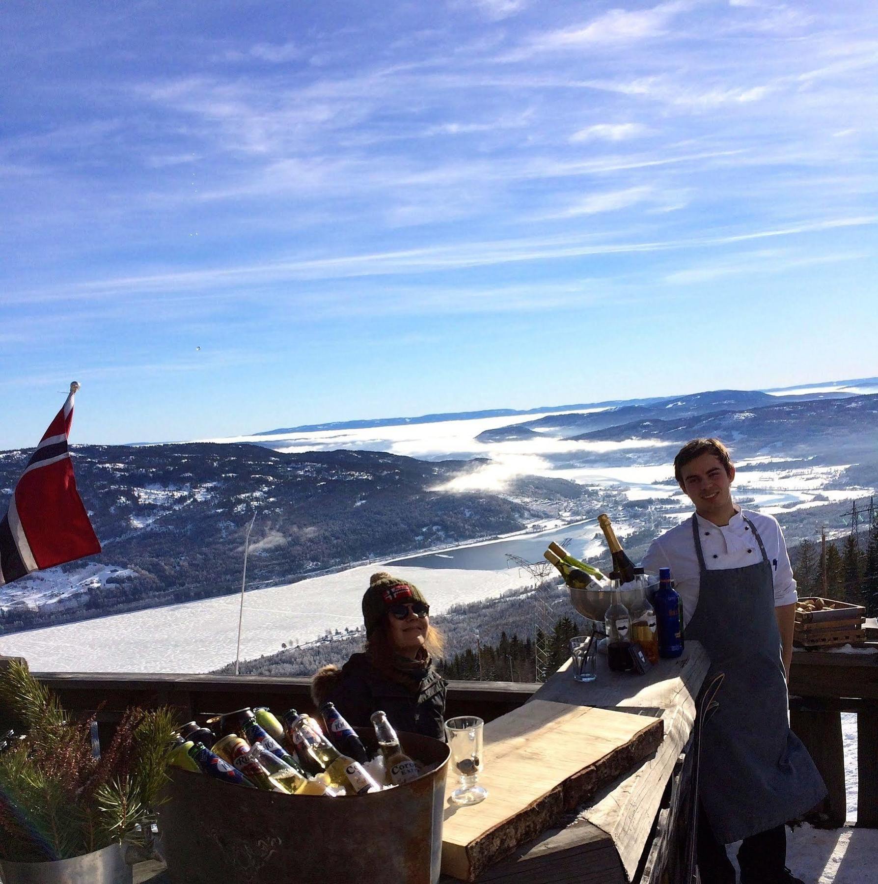 Norefjell - Storhytte Med Jacuzzi Og Fantastisk Beliggenhet Noresund المظهر الخارجي الصورة