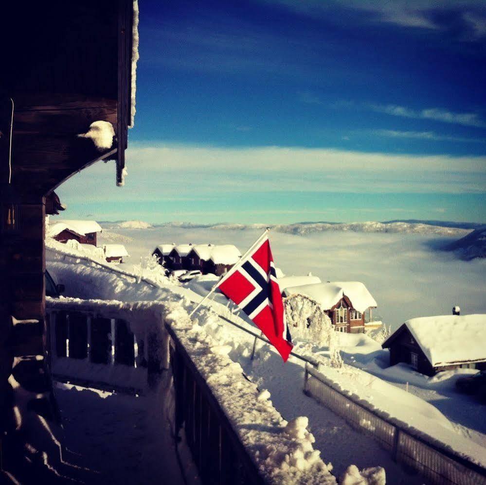 Norefjell - Storhytte Med Jacuzzi Og Fantastisk Beliggenhet Noresund المظهر الخارجي الصورة