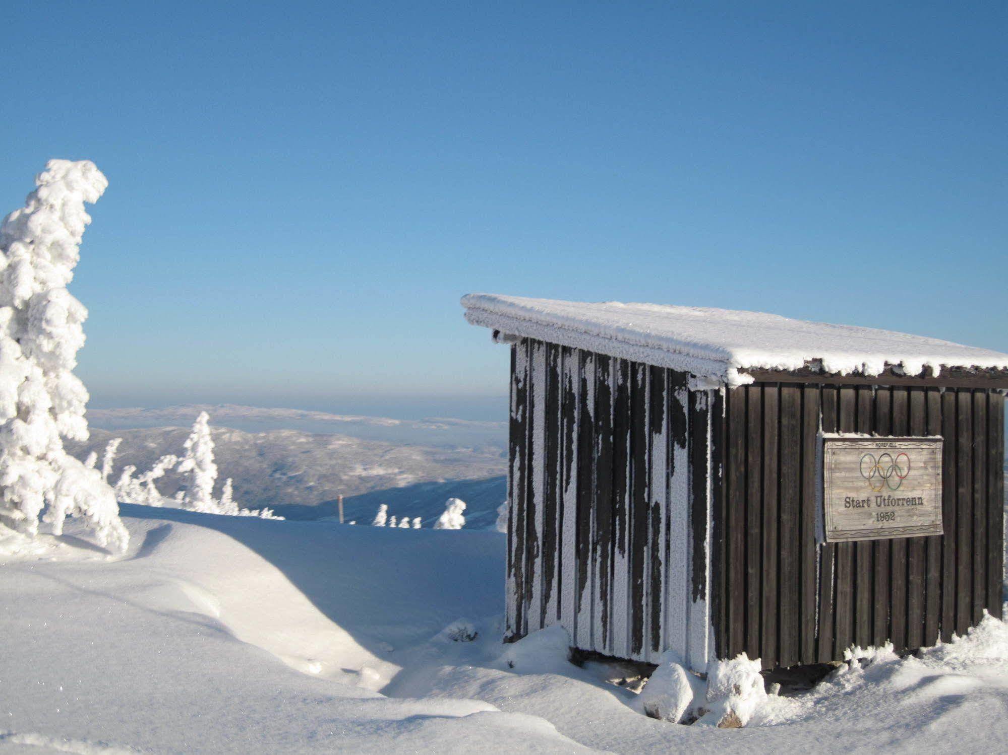 Norefjell - Storhytte Med Jacuzzi Og Fantastisk Beliggenhet Noresund المظهر الخارجي الصورة